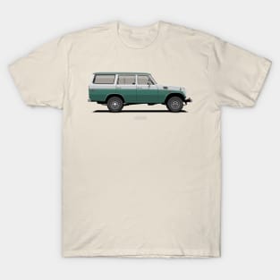 Land Cruiser FJ55 - Green T-Shirt